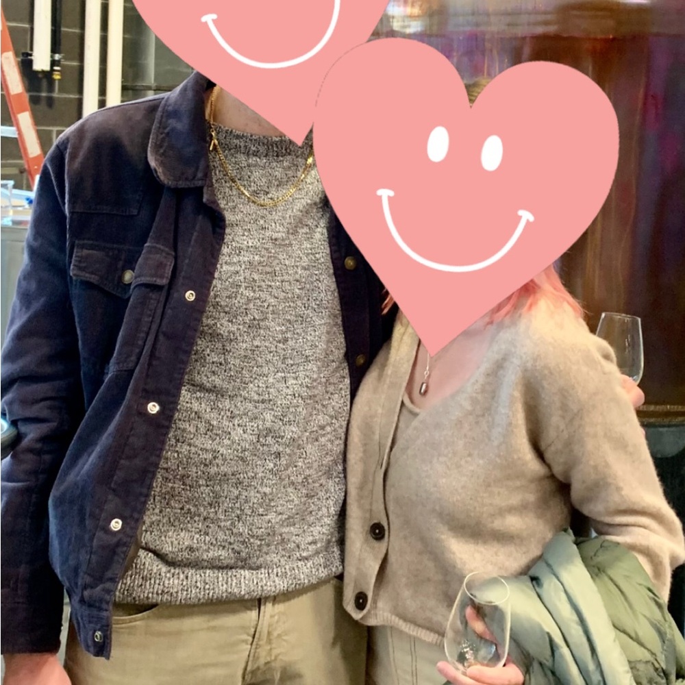 Reformation Recycled Cashmere Cardigan & Tank Set - Picture 7 of 8